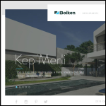 Screen shot of the Boiken Ltd website.