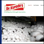 Screen shot of the Dr Foods Ltd website.