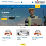 Screen shot of the JCM Scotload Ltd website.