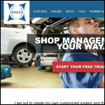 Screen shot of the Colville Automotive Ltd website.