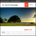 Screen shot of the Bitbyte Technologies Ltd website.