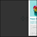 Screen shot of the Handling Concepts Ltd website.