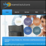 Screen shot of the D.Reah It Solutions Ltd website.