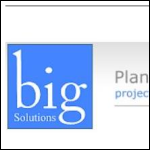 Screen shot of the Big Solution Ltd website.