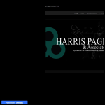 Screen shot of the David Harris & Associates Ltd website.