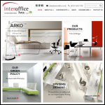 Screen shot of the Interoffice Ltd website.