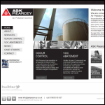 Screen shot of the ASK Piearcey Ltd website.