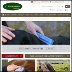 Screen shot of the Clippersharp Ltd website.