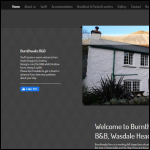 Screen shot of the Burnthwaite Media Ltd website.