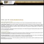 Screen shot of the GN Solutions website.