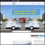 Screen shot of the Jimo Company Ltd website.