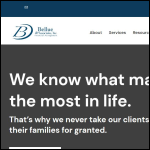 Screen shot of the Bilmor Management Ltd website.