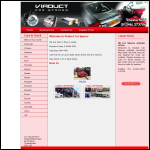 Screen shot of the Viaduct Auto Spares & Recovery website.