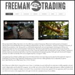 Screen shot of the Fegen Trading Ltd website.