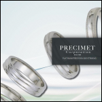 Screen shot of the Precimet website.