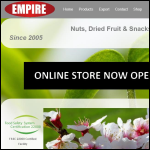 Screen shot of the Apple & Pine Trading Ltd website.