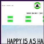 Screen shot of the Happy Bowls Ltd website.