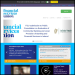 Screen shot of the Fsuk/financial Services Ltd website.