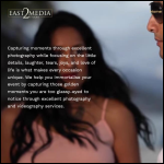 Screen shot of the East2media Ltd website.