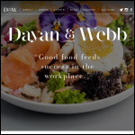 Screen shot of the Dayan & Webb website.