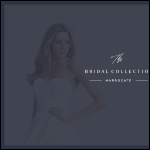 Screen shot of the The Bridal Collection Harrogate website.