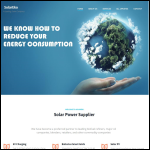 Screen shot of the Solar and Windpower Ltd website.