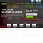 Screen shot of the Maxi MiniMix website.