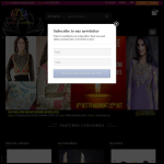 Screen shot of the Lotus Atelier website.