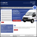 Screen shot of the Cargo website.
