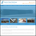 Screen shot of the Atlantic Steel Buildings website.
