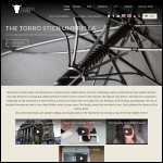 Screen shot of the Torro Cases website.