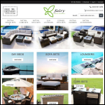 Screen shot of the BFG Rattan Furniture Ltd website.
