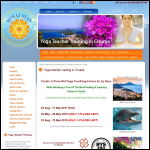 Screen shot of the HimalayanYogaInstitute website.