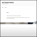 Screen shot of the Autonational BV website.