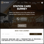 Screen shot of the Station Cars Surrey website.