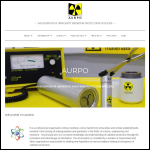Screen shot of the Association of University Radiation Protection Officers (AURPO) website.