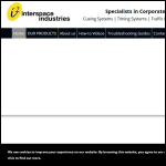 Screen shot of the Interspace Industries Ltd website.