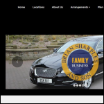 Screen shot of the Woodley & Sons Ltd website.