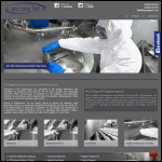 Screen shot of the Staffordshire Engineered Products Ltd website.