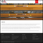 Screen shot of the Cranetek Services Ltd website.