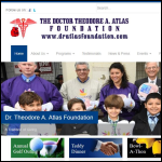 Screen shot of the The Atlas Foundation website.