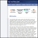 Screen shot of the Rscp Ltd website.