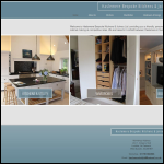 Screen shot of the Haslemere Bespoke Kitchens & Joinery Ltd website.