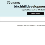 Screen shot of the Birch Developments Ltd website.