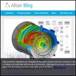 Screen shot of the Enlighten Engineering Ltd website.