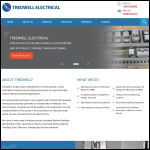 Screen shot of the Concept Electrical & Telecoms Ltd website.