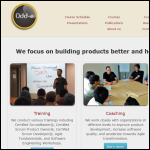 Screen shot of the Bas Global Ltd website.