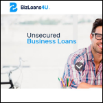 Screen shot of the Biz Loans 4u Ltd website.