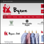 Screen shot of the Bireon Ltd website.