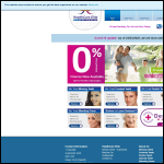 Screen shot of the Healthcare Elite (UK) Ltd website.